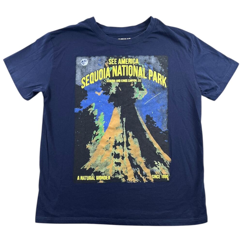 Creative Action Network See America Sequoia National Park Graphic T-Shirt - M